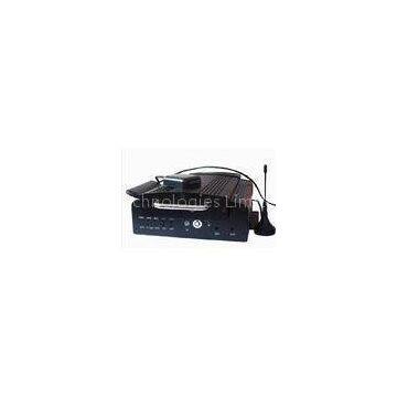 Truck Vehicle live video monitoring WIFI / GPS / 3G 4 channel digital video recorder with G-sensor
