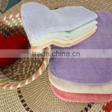 Solid Color Soft Bamboo Fiber Dish Towels