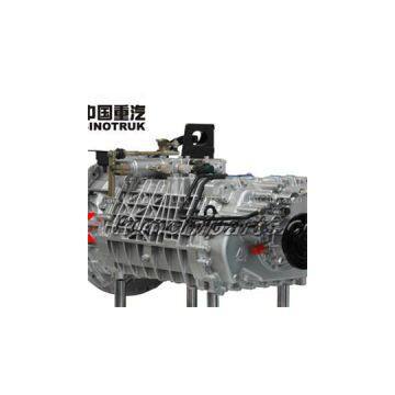 Sinotruk Howo A7 HW19710T090666 10 Speed Gearbox Assembly