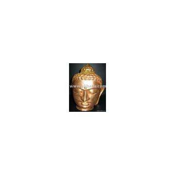 Buddha's Bronze Head