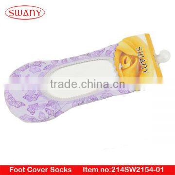 fashion girls foot cover socks