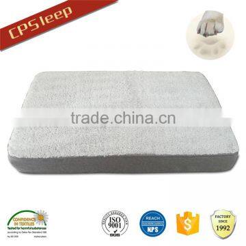 Luxury indestructible waterproof Gel orthopedic memory foam dog bed