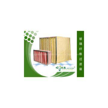 synthetic fabric filter bag air filter for air conditioner