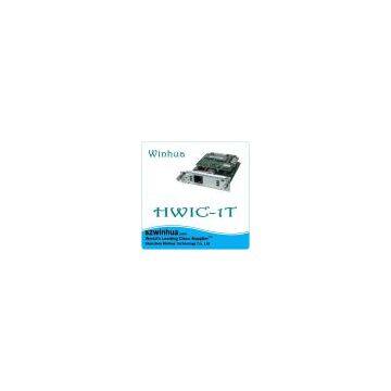 Cisco High Speed WAN Interface Cards HWIC-1T