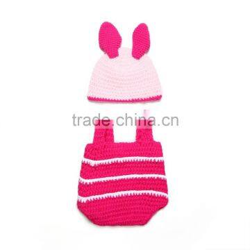 2014 baby girl crochet christmas hat set suit for baby girls