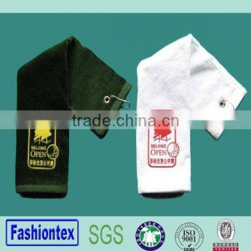 100 cotton golf towel terry gym towel fitness towel