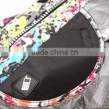 Women Windproof Colorful Winter Ski Jacket photo-2