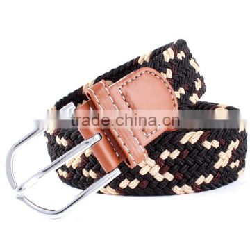 Colorful Braided Custom Woven Belt