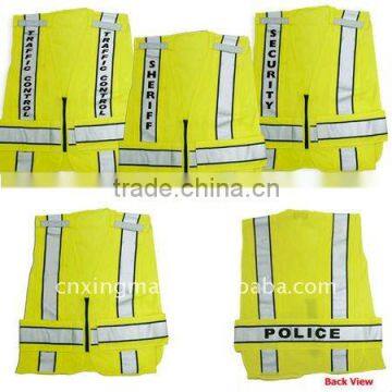 High Viz Safety Vest