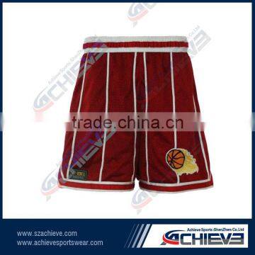 New arrival basketball jersey/sets professional custom basketball shorts