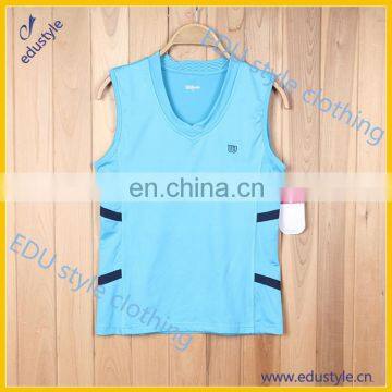 OEM custom women yoga tank tops gym sportswear