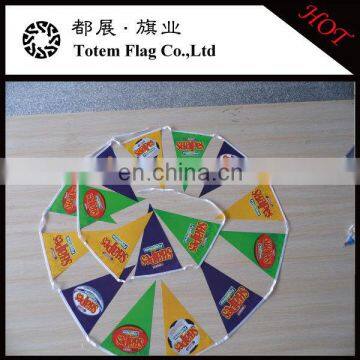 Christmas Bunting Flags / Triangle Flag String