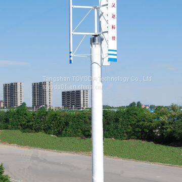 3kw Vertical Axis Wind Turbine From TOYODA photo-4