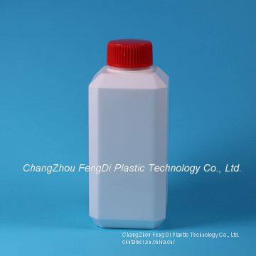250ml Square Plastic Chemical Reagent Bottle photo-2