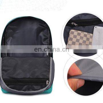 Fashionable Polyester Book Bag Backpack Schoolbag photo-4