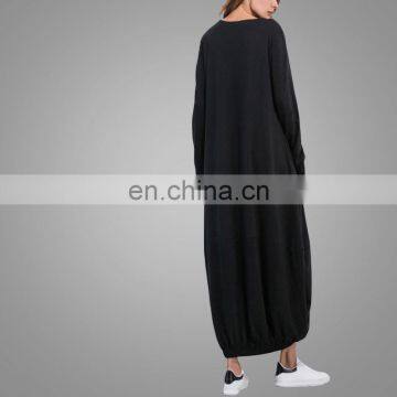 High Quality Muslim Kebaya 2017 Dubai Abaya Cotton Material Women Every Long Dress photo-4