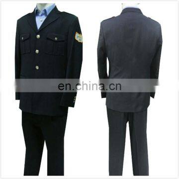 Wholesale Factory OEM Classic Security Guard Uniform With Good Quality photo-2
