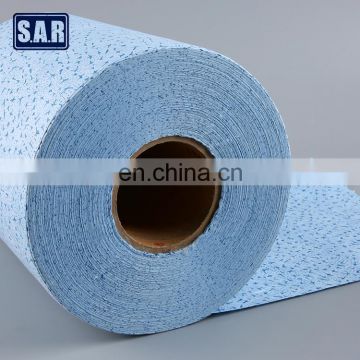 China supplier customized type spunlace nonwoven car cleaning wipes