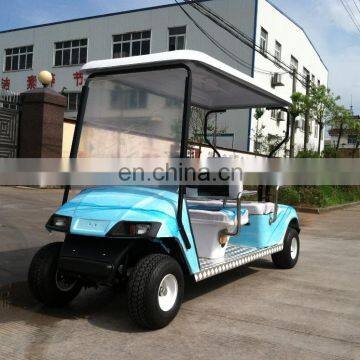 Four seat electric golf cart China factory best price with CE