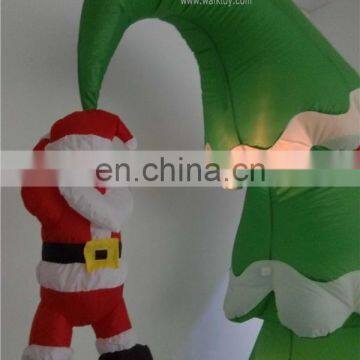 8 ft Cheap Inflatable Christmas Tree Light Christmas Decoration 2017 photo-6