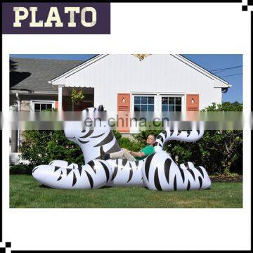 big inflatable white tiger water toys for sale