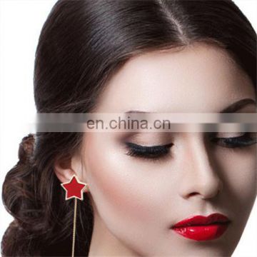 2017 The new ideas of love long earrings