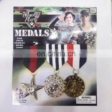 arm medals for party combat hero look,military rank accessories