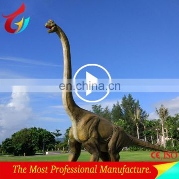 Simulation Fiberglass Dinosaur of Dinosaur Model