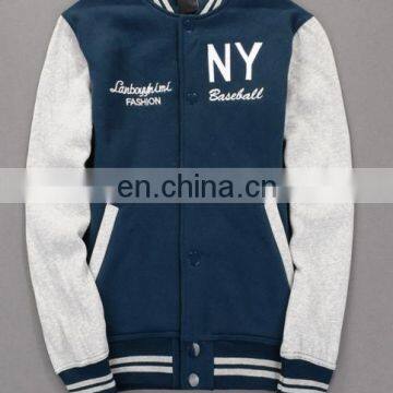 Autumn Men's Coat Long Sleeves Custom Varsity Jackets Embroidered Sports Jacket Casual Baseball Jackets photo-5