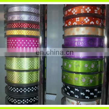 a variety of 1-5inch 3-100mm satin ribbon