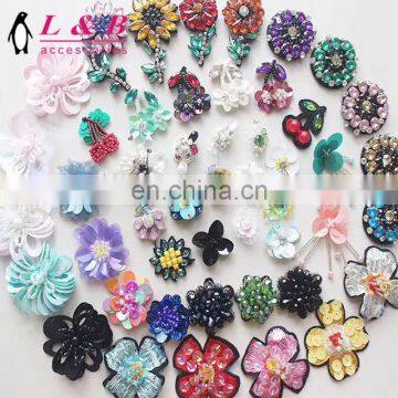 Fruit Patches Beaded Handmade Applique photo-5