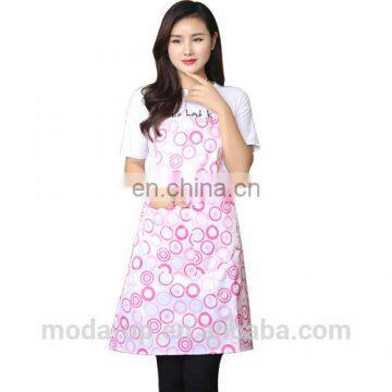 pretty kitchen apron with custom logo high quality from China