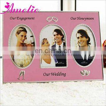 A0200 Pink Bulk Honeymoon Engagement Wedding Picture Frame