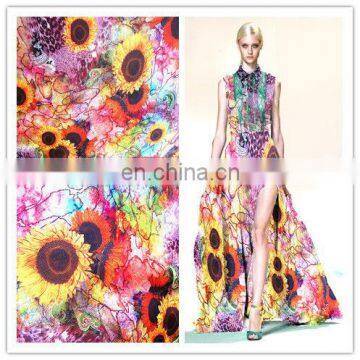 100% Polyester 4Way Stretch Digital Printing Fabric