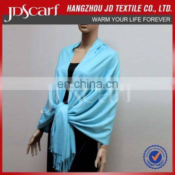 Special offer new fashioned luxury very soft Embroidery Fleece Shawl