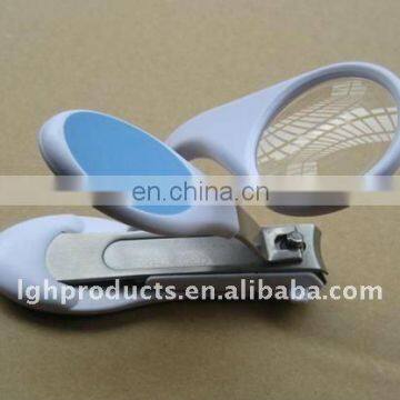 LED Magnifier Nail Clipper