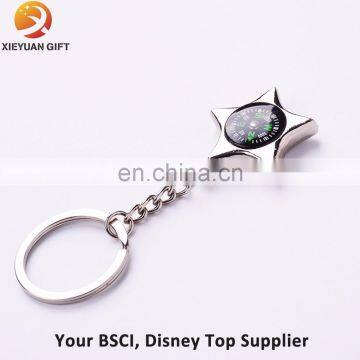 Customized Metal Eiffel Tower Sticker Keychain With Epoxy photo-4