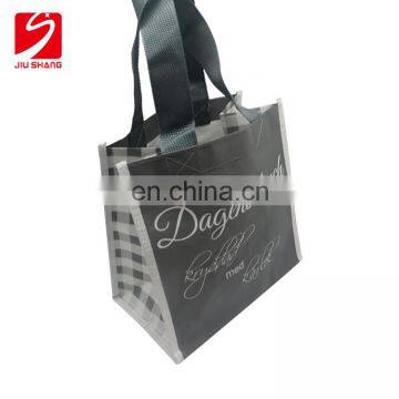 Promotion Good Style Printed Laminated Soft Tote Non Woven Shopping Bag