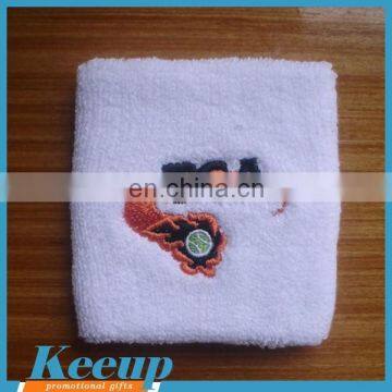 Wholesale elastic wrist cheap custom sweatbands