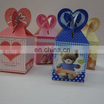 Factory directly !Promotional lovely paper box for Dessert