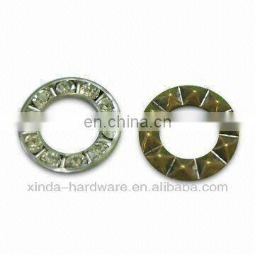 15mm Promotional Eyelet,Plating finish,Unique design,Customized Designs or OEM Orders Welcomed