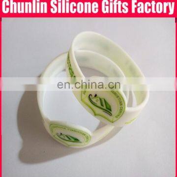 Silicone Wristband with special text