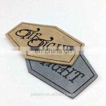 Custom Fake Leather Patch photo-3