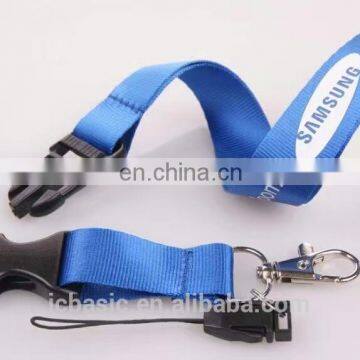 Custom Polyester Neck Printed Logo Lanyards photo-4