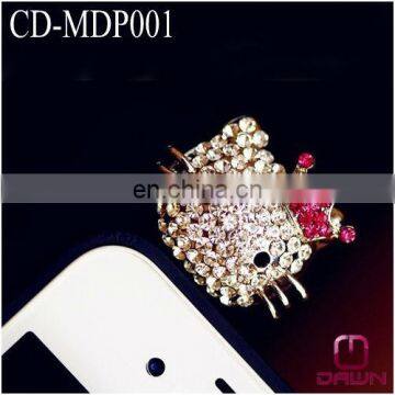 Mobile phone dustproof plug CD-MDP001