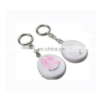 2016 New Style Plastic Custom Sound Keychain With Custom Logo