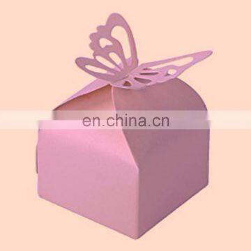 Sweet Wedding/Birthday party Favor Paper Packaging Candy Boxes