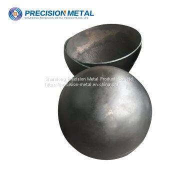 ASME standard carbon steel dish end drawing from high pressure vessel manufacturer