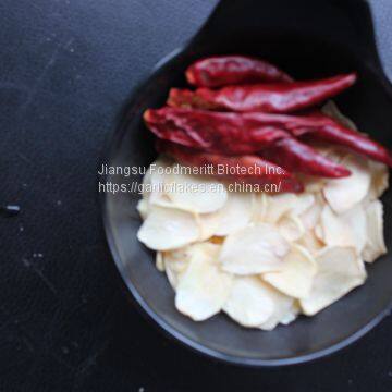 Good Quality Dehydrated Garlic Flakes From China With KOSHER Certificated photo-5