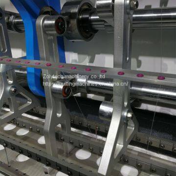 Computerized chain stitch multi needle quilting machine with 1200 rpm